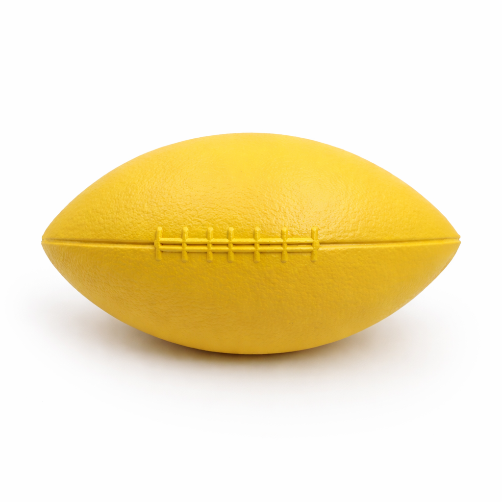 Moulded ball · American football