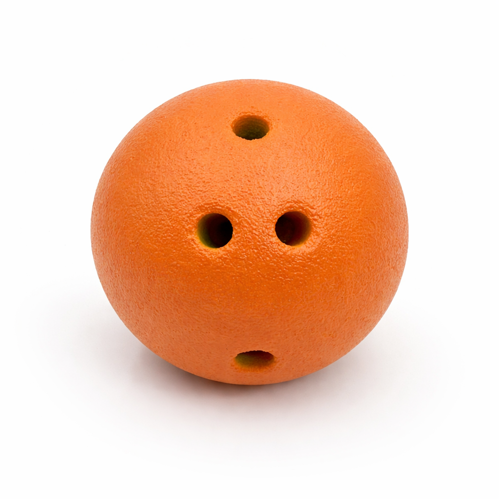 Moulded ball · Bowling